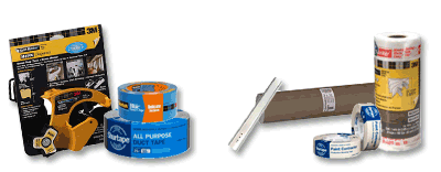 Masking Tape and Tools