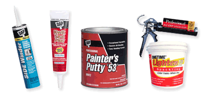Caulk & Spackle Materials