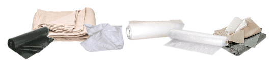 Drop Cloths and Visqueen