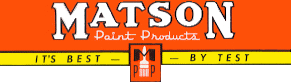 Matson Paint Products