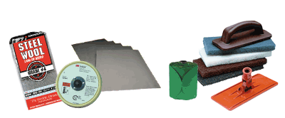 Sanding Materials and Supplies