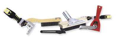 Wire Brushes and Tools